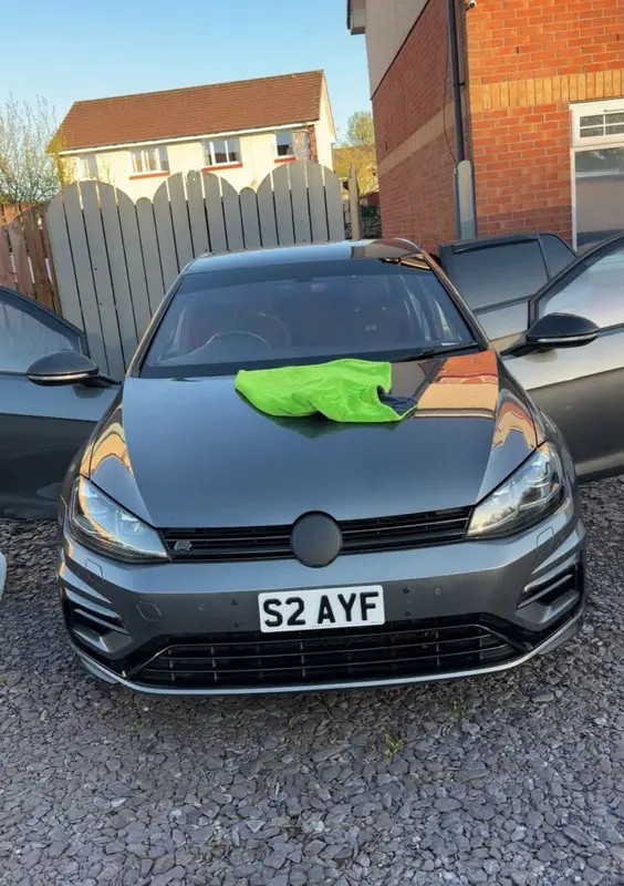 Luxury Car Detailing Work